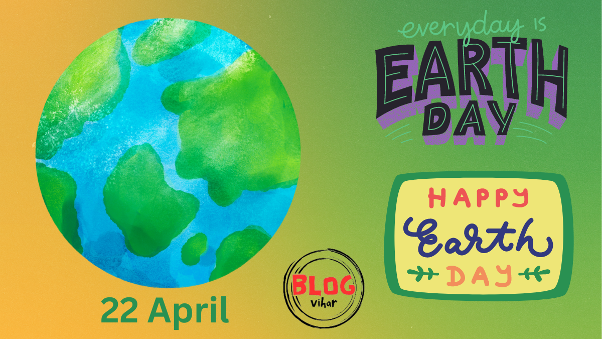 22 April: Earth Day